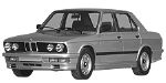 BMW E28 U3306 Fault Code